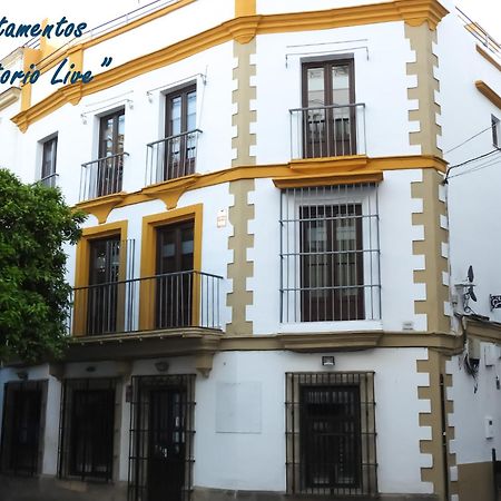 Apartamentos Consistorio Live Jerez de la Frontera Ngoại thất bức ảnh