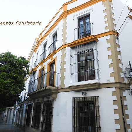 Apartamentos Consistorio Live Jerez de la Frontera Ngoại thất bức ảnh