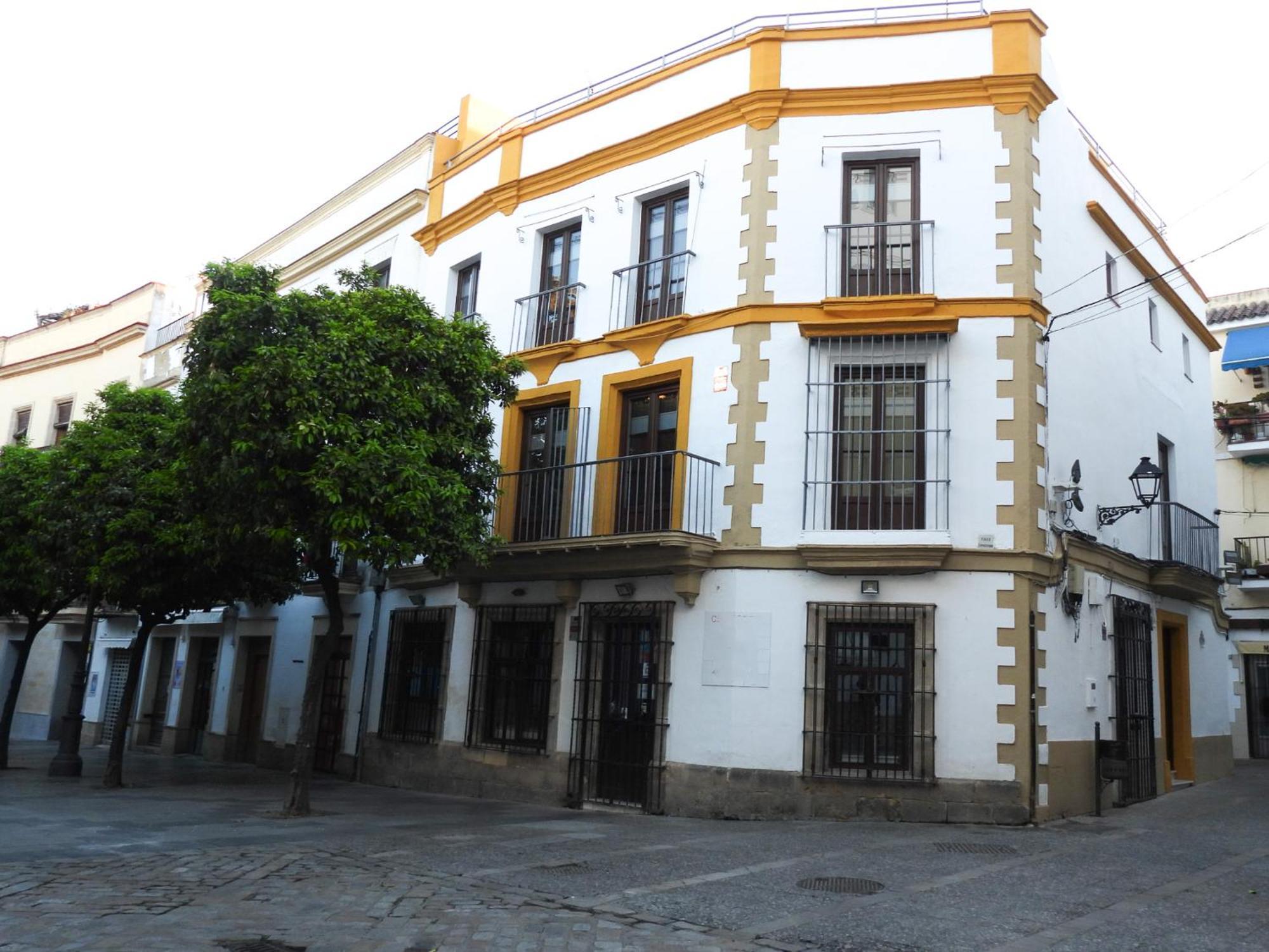 Apartamentos Consistorio Live Jerez de la Frontera Ngoại thất bức ảnh