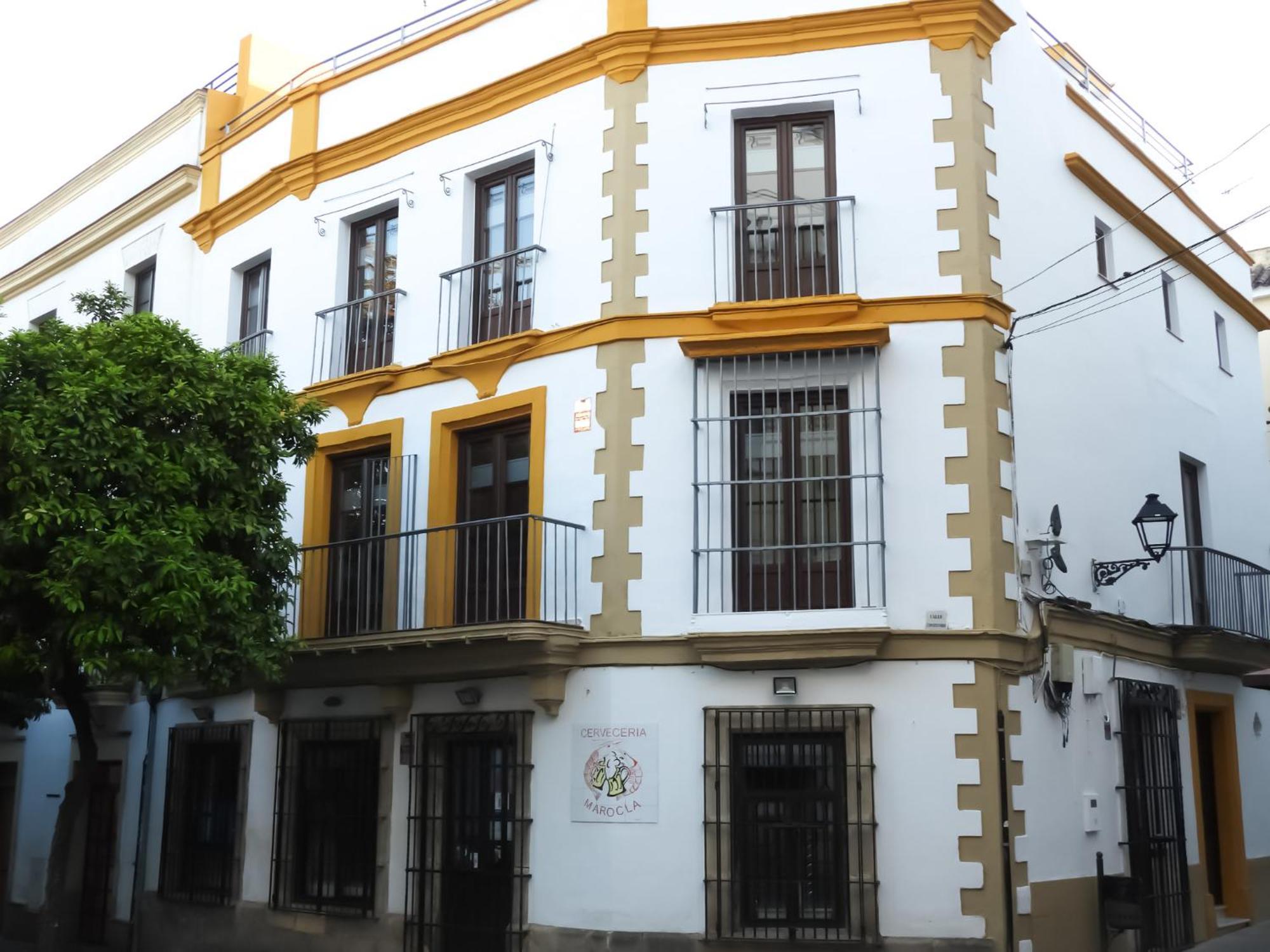 Apartamentos Consistorio Live Jerez de la Frontera Ngoại thất bức ảnh