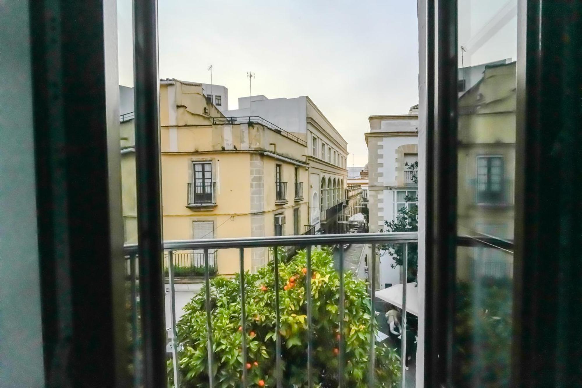 Apartamentos Consistorio Live Jerez de la Frontera Ngoại thất bức ảnh