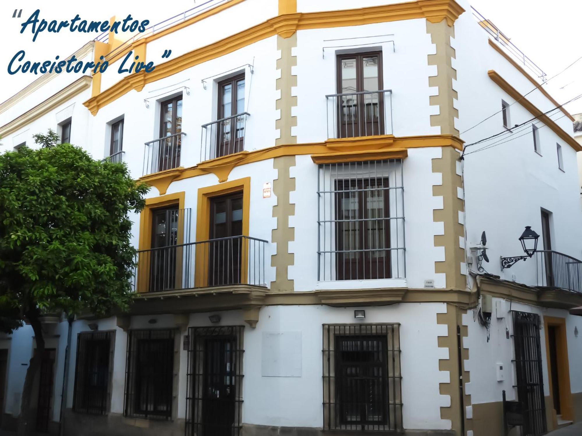 Apartamentos Consistorio Live Jerez de la Frontera Ngoại thất bức ảnh
